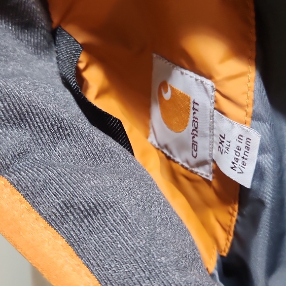 CARHARTT GILLIAM RAIN DEFENDER CORDURA +CARHARRT COMBI 3XL 2XL TALL - Picture 10 of 14